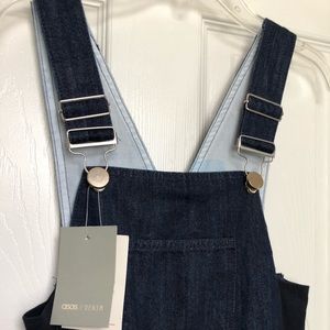 ASOS denim overalls